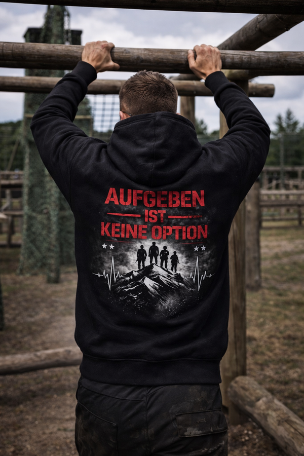 Aufgeben ist keine Option