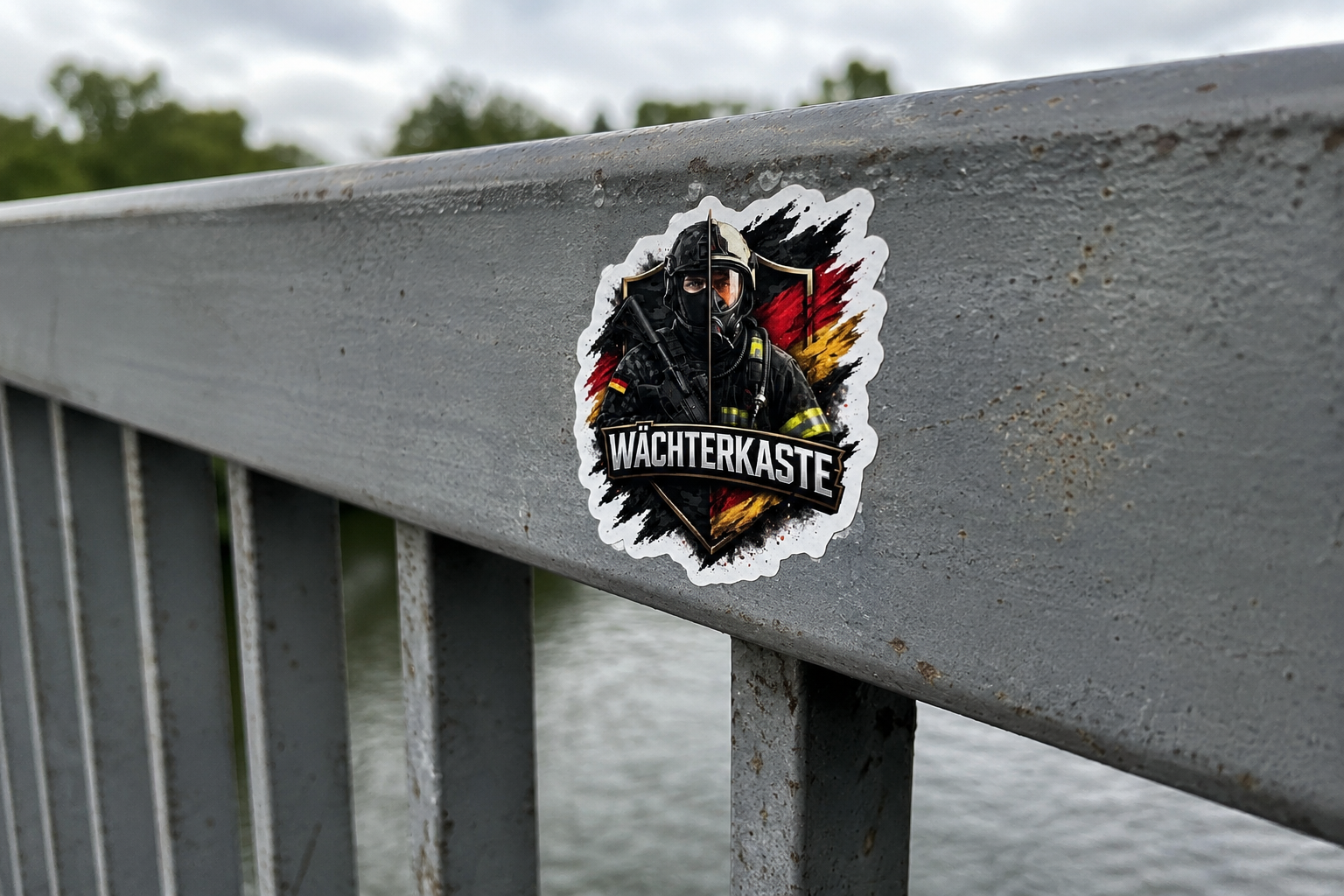 WÄCHTERKASTE Sticker