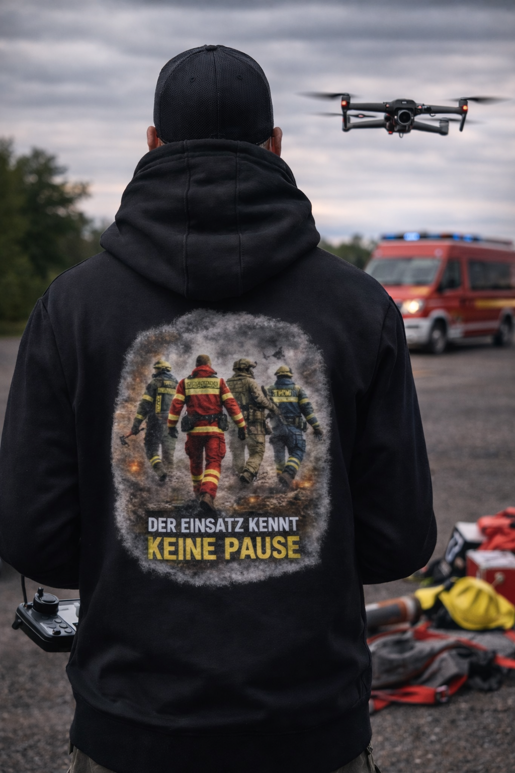Unisex-Hoodie