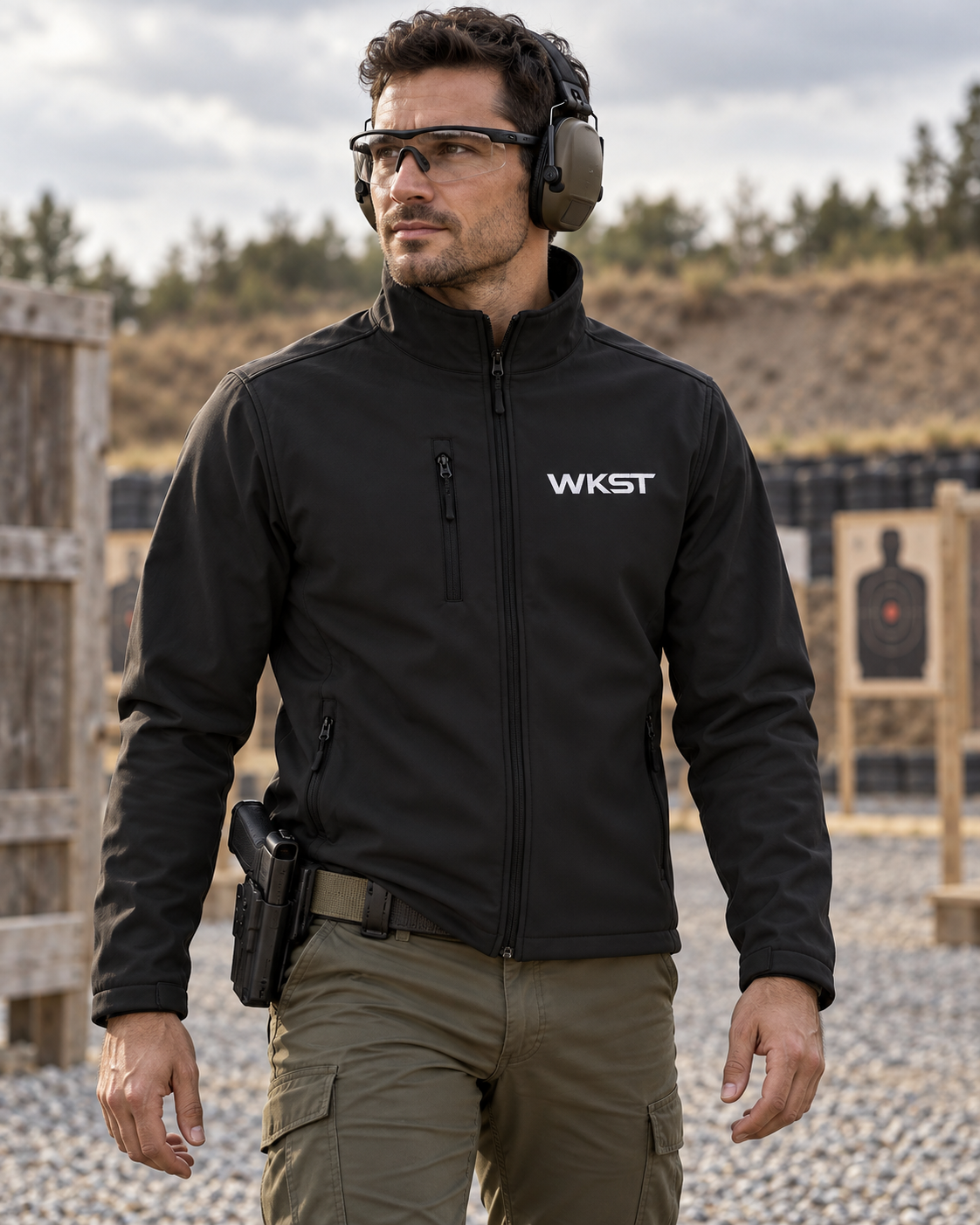 WKST  - Softshell Jacket mit Stick