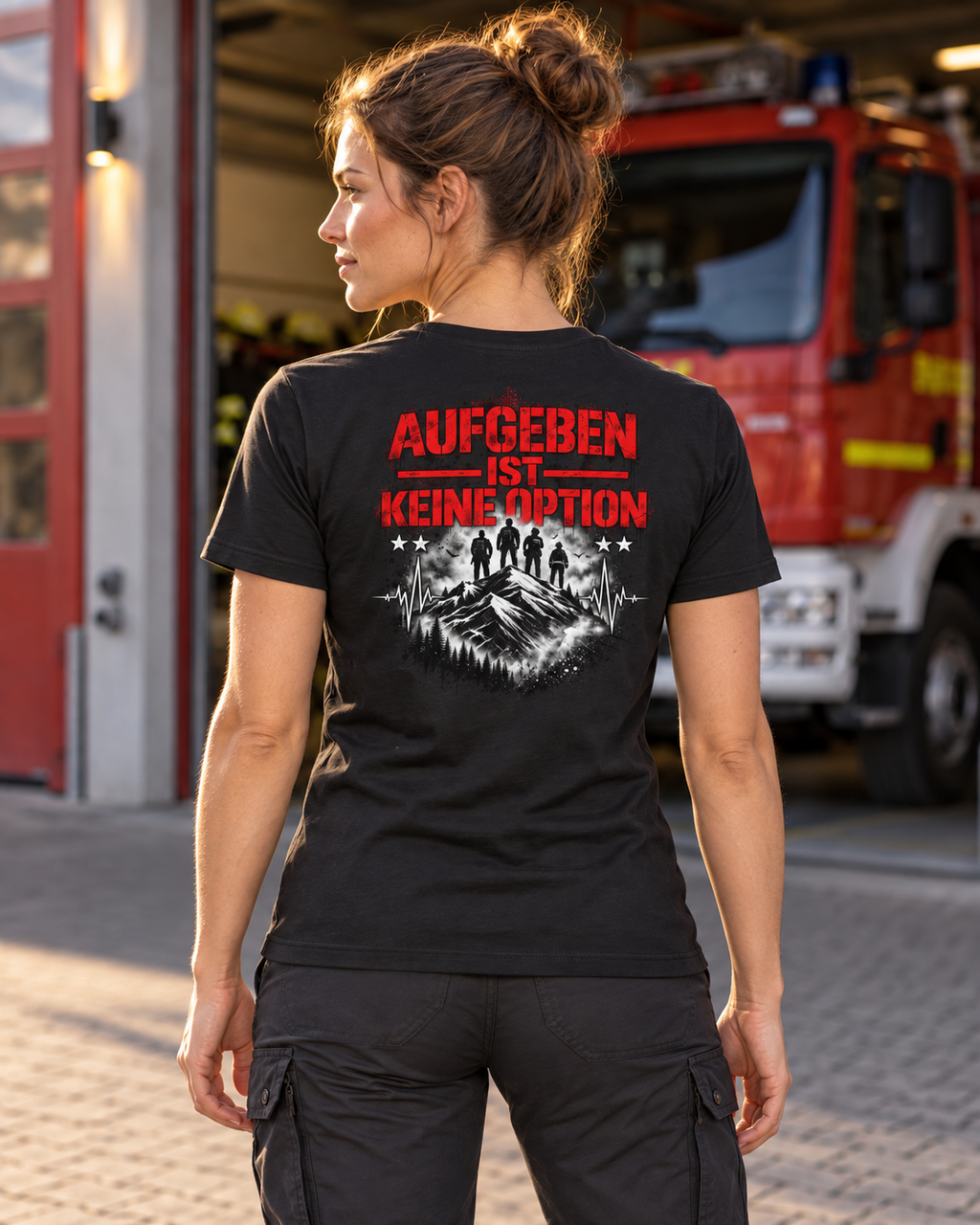 Aufgeben ist keine Option - Shirt