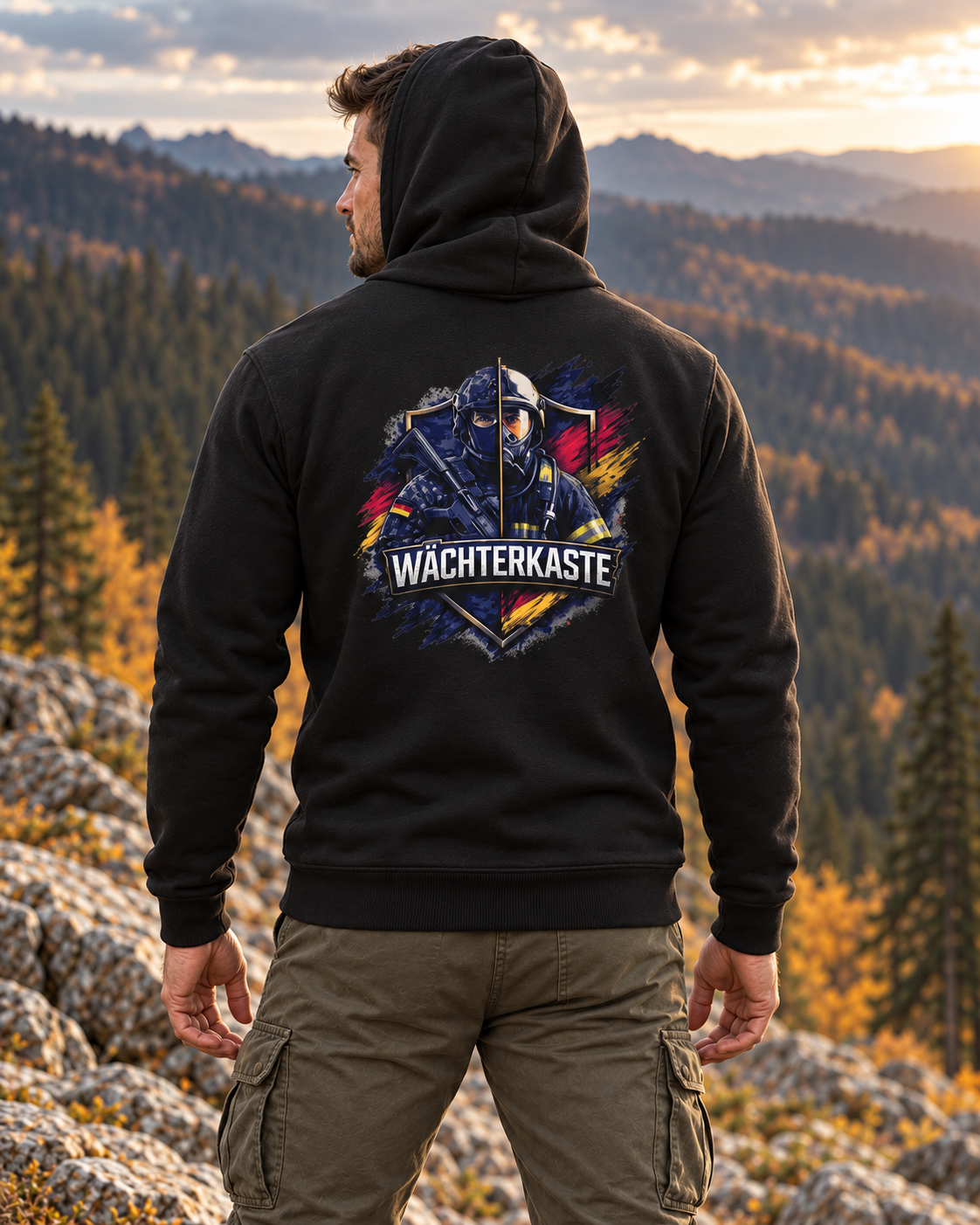 Wächterkaste Hoodie